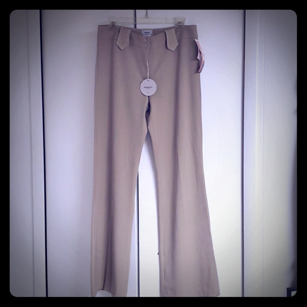 NWT Absolu gorgeous slacks
